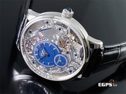 GLASHUTTE ORIGINAL 格拉蘇蒂 PanoInverse系列 1-66-08-01-03-50 鉑金材質<font color=#ff00ff>【優美頂級規格手工雕花~ 德國製錶頂級工藝~】</font><font color=#33CCFF>鉑金材質 鏤空雕花面盤 德製工藝 偏心機芯 四分之三夾板 品牌標誌的雙鵝頸</font> <font color=#FF0000> 2019年保單 台灣公司貨 全球限量25只 </font> 手動上鍊 42mm
