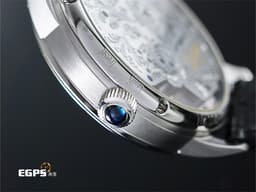 GLASHUTTE ORIGINAL 格拉蘇蒂 PanoInverse系列 1-66-08-01-03-50 鉑金材質<font color=#ff00ff>【優美頂級規格手工雕花~ 德國製錶頂級工藝~】</font><font color=#33CCFF>鉑金材質 鏤空雕花面盤 德製工藝 偏心機芯 四分之三夾板 品牌標誌的雙鵝頸</font> <font color=#FF0000> 2019年保單 台灣公司貨 全球限量25只 </font> 手動上鍊 42mm