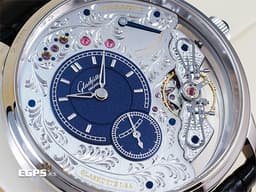 GLASHUTTE ORIGINAL 格拉蘇蒂 PanoInverse系列 1-66-08-01-03-50 鉑金材質<font color=#ff00ff>【優美頂級規格手工雕花~ 德國製錶頂級工藝~】</font><font color=#33CCFF>鉑金材質 鏤空雕花面盤 德製工藝 偏心機芯 四分之三夾板 品牌標誌的雙鵝頸</font> <font color=#FF0000> 2019年保單 台灣公司貨 全球限量25只 </font> 手動上鍊 42mm