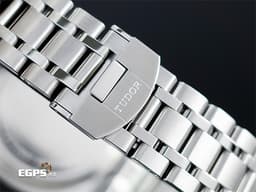 TUDOR 帝舵 ROYAL Day Date 28600 皇家系列 28600-0009 不鏽鋼材質 <font color="#FFA488">鮭魚色錶面 立體羅馬數字時標 </font> 切割坑紋與磨光飾面間隔錶圈 <font color="#FF0000">2025年新式保卡</font> 自動上鍊 41mm