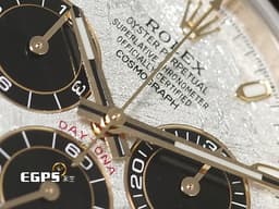 ROLEX 勞力士 Cosmograph Daytona 宇宙計時型 迪通拿 116505 <font color="#33CCFF">Meteorite 隕石面盤</font> 計時碼表 <font color="#ff0000">2023年新式保卡 絕版稀少隕石面盤 不容錯過</font> 永恆玫瑰金&nbsp;40mm