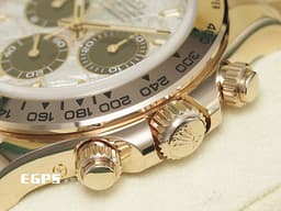 ROLEX 勞力士 Cosmograph Daytona 宇宙計時型 迪通拿 116505 <font color="#33CCFF">Meteorite 隕石面盤</font> 計時碼表 <font color="#ff0000">2023年新式保卡 絕版稀少隕石面盤 不容錯過</font> 永恆玫瑰金&nbsp;40mm