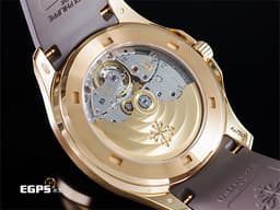 PATEK PHILIPPE 百達翡麗 PP錶 Aquanaut Luce 海底探險家 5268 <font color="#FFFF6F">無敵少見!!原鑲鑽石裱框!! 圓潤八角形錶圈 </font>5268/200R-010<font color="#C7C7E2">貴婦名媛首選~</font> <font color="#FF95CA">超少見優雅【巧克力格紋盤】 灰褐色面盤 18K玫瑰金材質 </font><font color="#FF0000"> 2025年保單</font> 自動上鍊 38.8mm