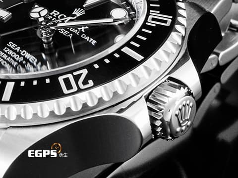 ROLEX 勞力士 Sea-Dweller Deepsea 蠔式 海使者 深海 136660 黑鬼王 水鬼王 不鏽鋼 陶瓷錶圈 排氦氣閥 2024年保卡 潛水錶 自動上鍊 44mm