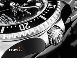 ROLEX 勞力士 Sea-Dweller Deepsea 蠔式 海使者 深海 136660 <font color=#ffffff>黑鬼王 水鬼王</font> 不鏽鋼 陶瓷錶圈 排氦氣閥 <font color=#FF0000>2024年保卡</font> 潛水錶 自動上鍊 44mm