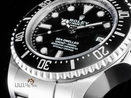 ROLEX 勞力士 Sea-Dweller Deepsea 蠔式 海使者 深海 136660 <font color=#4F4F4F>黑鬼王 水鬼王</font> 不鏽鋼 陶瓷錶圈 排氦氣閥 <font color=#FF0000>2024年保卡 炎炎夏日最佳潛水錶！</font> 自動上鍊 44mm