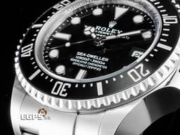 ROLEX 勞力士 Sea-Dweller Deepsea 蠔式 海使者 深海 136660 <font color=#ffffff>黑鬼王 水鬼王</font> 不鏽鋼 陶瓷錶圈 排氦氣閥 <font color=#FF0000>2024年保卡</font> 潛水錶 自動上鍊 44mm