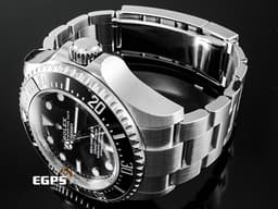 ROLEX 勞力士 Sea-Dweller Deepsea 蠔式 海使者 深海 136660 <font color=#4F4F4F>黑鬼王 水鬼王</font> 不鏽鋼 陶瓷錶圈 排氦氣閥 <font color=#FF0000>2024年保卡 炎炎夏日最佳潛水錶！</font> 自動上鍊 44mm