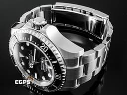 ROLEX 勞力士 Sea-Dweller Deepsea 蠔式 海使者 深海 136660 <font color=#ffffff>黑鬼王 水鬼王</font> 不鏽鋼 陶瓷錶圈 排氦氣閥 <font color=#FF0000>2024年保卡</font> 潛水錶 自動上鍊 44mm