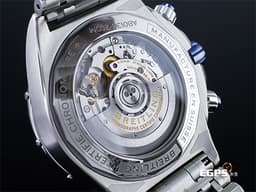 BREITLING 百年靈 Super Chronomat 44 超級計時 AB0136161C1A1 <font color="#0000FF">藍色面盤、陶瓷錶圈 藍色熊貓面盤</font> 不鏽鋼材質 200米防水 <font color="#FF0000">2025年保卡</font>&nbsp;潛水錶 自動上鍊 44mm