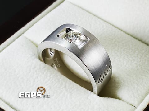 鑽石戒指 K金鑽戒 天然鑽石 主石0.35CT