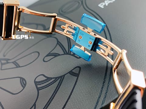 PATEK PHILLIPPE 百達翡麗 PP錶 Aquanaut 海底探險家 5167R-001 玫瑰金 5167 R 深棕色格紋面盤 2025年保單&nbsp;超缺貨~ 超搶手~ 最新型三叉戟錶扣~ 原廠膠膜~&nbsp;自動上鏈 40mm
