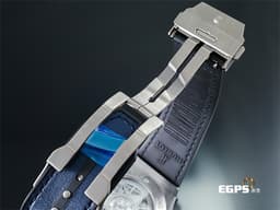 HUBLOT 宇舶 Big Bang Unico Sang Bleu 大爆炸 415.NX.7179.VR.1704.MXM18 <font color="#053ce1">藍色面盤 限量款 Maxime Buchi設計 幾何圖形指針</font> 鈦金屬&nbsp;<font color="#FF0000">2018年保單 原鑲鑽錶 共388顆天然真鑽 </font> 自動上鍊 45mm
