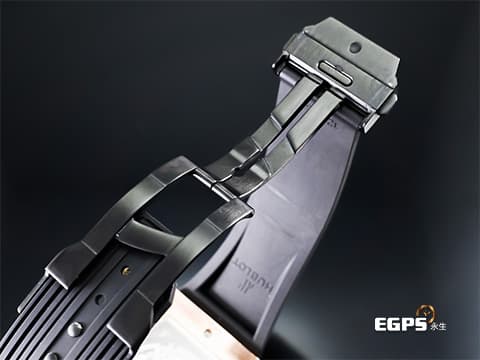 HUBLOT 宇舶 Spirit of Big Bang 大爆炸 靈魂系列 642.OX.0180.RX 玫瑰金 計時碼錶 酒桶型  鏤空面盤  2025年保單，全鏤空 玫瑰金  自動上鍊 42mm