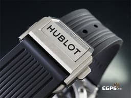 Hublot 宇舶 Big Bang Unico Gourmet 大爆炸 441.DS.1170.NR.GASS <font color="#DDDDDD">大馬士革鋼材質 鏤空面盤</font> 三日鍊 飛返 計時碼表 <font color="#FF0000">2022年保單 限量200只</font> 自動上鍊 42mm