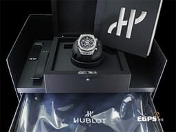 Hublot 宇舶 Big Bang Unico Gourmet 大爆炸 441.DS.1170.NR.GASS <font color="#DDDDDD">大馬士革鋼材質 鏤空面盤</font> 三日鍊 飛返 計時碼表 <font color="#FF0000">2022年保單 限量200只</font> 自動上鍊 42mm