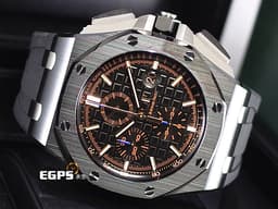 Audemars Piguet 愛彼錶 AP錶 Royal Oak Offshore 皇家橡樹離岸型 26405CE.OO.A002CA.02 <font color=#ff0000> 2017年保單 全黑陶瓷停產款 </font> 計時碼表 自動上鍊 44mm