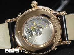 JAQUET DROZ 雅克德羅 JD錶 Astrale 星辰系列 Quantième Perpétuel J030533201 <font color=#ffff00> 雙逆跳 萬年曆 月相盈虧 玫瑰金 大明火琺瑯錶盤 </font> <font color=#FF0000>2022保單</font> 自動上鍊 43mm