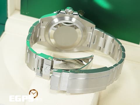 ROLEX 勞力士 Submariner 潛航者 126610LV 最新款 綠水鬼 MK2 淺綠色陶瓷錶圈 黑色面盤 126610 LV 不鏽鋼 ~星巴克～ 2024年新式綠卡 僅試戴極新品  潛水錶 自動上鍊 41mm