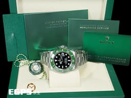 ROLEX 勞力士 Submariner 潛航者 126610LV <font color=#00DD00>最新款 綠水鬼 MK2 淺綠色陶瓷錶圈</font> <font color=#FFFFFF>黑色面盤</font> 126610 LV 不鏽鋼 <font color=#FF0000>~星巴克～ 2024年新式綠卡 僅試戴極新品 </font> 潛水錶 自動上鍊 41mm