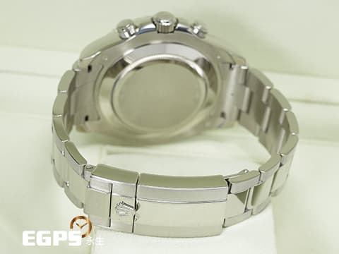 ROLEX 勞力士 Yacht-Master II 遊艇名仕型 116689 大遊艇 18K白金材質 鉑金材質旋轉錶外框 帆船倒數計時碼表功能 整只錶重約7.1兩  銀色劍形指針 稀少版本 自動上鍊 44mm