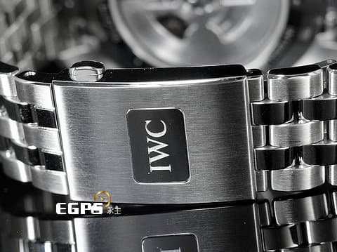 IWC 萬國錶 Pilot's chronograph 飛行員 IW378004 計時碼表  藍色面盤 不鏽鋼 最新EasX-CHANGE錶帶更換系統 2025年保單 飛行錶 自動上鍊 43mm