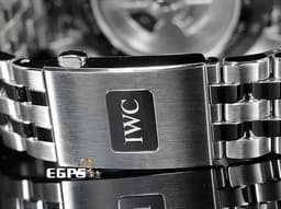 IWC 萬國錶 Pilot's chronograph 飛行員 IW378004 計時碼表 <font color="#4169e1"> 藍色面盤</font> 不鏽鋼 <font color="#FF0000">最新EasX-CHANGE錶帶更換系統 2025年保單</font> 飛行錶 自動上鍊 43mm