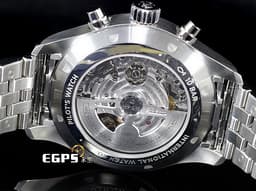 IWC 萬國錶 Pilot's chronograph 飛行員 IW378004 計時碼表 <font color="#4169e1"> 藍色面盤</font> 不鏽鋼 <font color="#FF0000">最新EasX-CHANGE錶帶更換系統 2025年保單</font> 飛行錶 自動上鍊 43mm