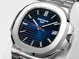 Patek Philippe 百達翡麗 PP錶 Nautilus <font color="#05f0f0">5811/1G-001</font> 金鷹 鸚鵡螺 18K白金材質 <font color="#ff0000"> Nautilus折疊式表扣 煥新演繹經典錶款 日輝紋藍色漸層錶盤 5711後繼款</font><font color="#0582f5"> </font><font color="#05f0f0">2025年保單</font> PP印記&nbsp;自動上鍊 41mm