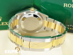 ROLEX 勞力士 Datejust 36 蠔式日誌型 126233 <font color="#FFD700">皇帝金 金色面盤</font> 18K黃金 半金款 DJ36 經典三角坑紋錶圈 <font color="#FF0000">2026年新式保卡 蠔式（Oyster）三節錶帶</font> 自動上鍊 36mm