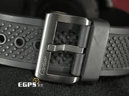 CARTIER 卡地亞 Calibre de Cartier Diver 潛水錶 WSCA0006 小秒針 <font color="#05f0f0">ADLC碳鍍不鏽鋼材質</font> <font color="#FF0000">2023年保卡</font> 自動上鍊 42mm