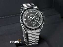 OMEGA 歐米茄 Speedmaster Moonwatch Professional 超霸 速霸 專業 登月錶 31030425001001 計時碼表 <font color="#ADADAD">經典碳纖維玻璃膠鏡面風防</font> 不鏽鋼 <font color="#FF0000">3861同軸擒縱系統機芯 2022年保單</font>&nbsp;手上鍊 42 mm