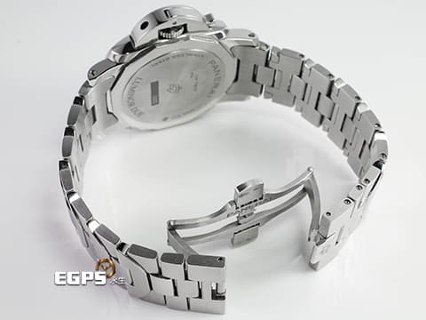 PANERAI 沛納海 Luminor Due Pastello PAM01319 PAM1319 三日鍊 不鏽鋼材質 櫻花粉色漸層面盤 白色指針及時標  2025年保卡 適合女士配戴的38mm錶徑  自動上鍊 38mm