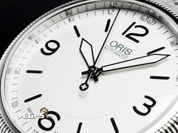 ORIS 豪利時 Big Crown 系列 Swiss Hunter Team PS 飛行錶 瑞士空軍飛行特技小組 0173376494091 不鏽鋼材質 <font color=#e2e2e2>原廠鑽石時標面盤</font> <font color=#FF0000>2023年保卡</font> 飛行錶 自動上鍊 38mm