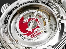 ORIS 豪利時 Big Crown 系列 Swiss Hunter Team PS 飛行錶 瑞士空軍飛行特技小組 0173376494091 不鏽鋼材質 <font color=#e2e2e2>原廠鑽石時標面盤</font> <font color=#FF0000>2023年保卡</font> 飛行錶 自動上鍊 38mm