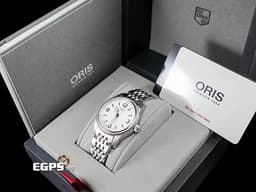 ORIS 豪利時 Big Crown 系列 Swiss Hunter Team PS 飛行錶 瑞士空軍飛行特技小組 0173376494091 不鏽鋼材質 <font color=#e2e2e2>原廠鑽石時標面盤</font> <font color=#FF0000>2023年保卡</font> 飛行錶 自動上鍊 38mm