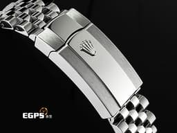 ROLEX 勞力士 Datejust 36 蠔式日誌型 126234 <font color="#05f0f0">停產絕版款式&nbsp;原廠鑽石時標</font><font color="#009100"> 橄欖綠色棕櫚葉面盤</font> DJ36 經典三角坑紋錶圈 <font color="#FF0000">2023年 紀念型（Jubilee）五銖錶帶</font> 自動上鍊 36mm