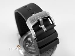 H.MOSER &amp; CIE 亨利慕時 PIONEER CENTRE SECONDS 開拓者 3200-1214 不鏽鋼材質 <font color="#03f6f9">藍色瀉湖煙燻面盤 </font> <font color="#FF0000">2025年保單卡</font>&nbsp;大三針 自動上鍊 42.8mm