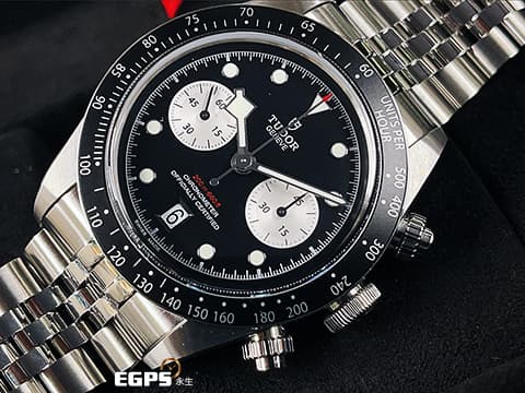 TUDOR 帝舵 Heritage Black Bay Chrono 79360 碧灣 M79360N-0013 計時碼錶 2025年保單 熱門搶手黑熊貓面盤 MT5813自製機芯 自動上鍊 41mm