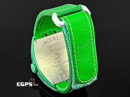 Franck Muller 法蘭穆勒 FM Vanguard Beach V41 大地綠 玻璃纖維複合物材質 <font color=#29bb1c>鮮綠色面盤搭配波浪紋錶殼 彷彿置身於綠意盎然的沙灘上</font> V41 SC DT 大三針 酒桶型 <font color=#FF0000>亞太區專屬限定 2025年保單</font> 自動上鍊 41mm