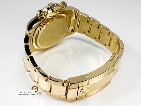 ROLEX 勞力士 Cosmograph Daytona 宇宙計時型 迪通拿 126508G 亮黑色錶面搭配金色計時盤 原廠鑽石時標 126508 G 計時碼表  2025年新式保卡 賽車錶 自動上鍊 40mm