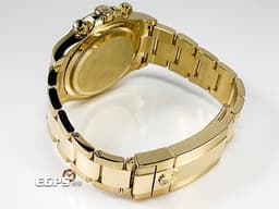 ROLEX 勞力士 Cosmograph Daytona 宇宙計時型 迪通拿 126508G <font color=#4F4F4F>亮黑色錶面</font>搭配<font color=#f5dea8>金色計時盤 原廠鑽石時標</font> 126508 G 計時碼表  <font color=#FF0000>2025年新式保卡</font> 賽車錶 自動上鍊 40mm