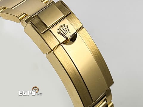 ROLEX 勞力士 Cosmograph Daytona 宇宙計時型 迪通拿 126508G 亮黑色錶面搭配金色計時盤 原廠鑽石時標 126508 G 計時碼表  2025年新式保卡 賽車錶 自動上鍊 40mm