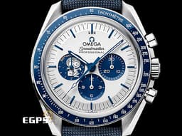OMEGA 歐米茄 Speedmaster Apollo 13 超霸 登月錶 週年版 <font color="#4169e1">Silver Snoopy Award 50th Anniversary「銀史努比獎章」50週年 紀念版</font> 31032425002001 阿波羅13 計時碼表 陶瓷錶圈 不鏽鋼 同軸擒縱 <font color="#FF0000">2025年保卡</font>&nbsp;手上鏈 42mm