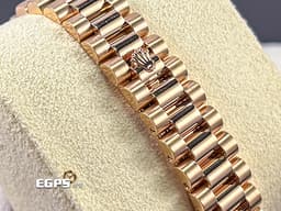 ROLEX 勞力士 Lady-Datejust 26 蠔式日誌型 179175 Met&nbsp;<font color="#79c9ec">原廠鑽石時標 Meteorite 隕石面盤</font>&nbsp;永恆玫瑰金 DJ26 經典三角坑紋錶圈&nbsp;<font color="#FF0000">台灣公司貨 元首型（President）錶帶 總統帶</font>&nbsp;自動上鍊 26mm