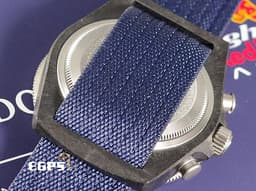 TUDOR 帝舵 Pelagos FXD Chrono "Alinghi Red Bull Racing" 領潛型 25807KN-0001 計時碼表 <font color="#4F4F4F">黑色碳複合材質錶殼</font>+鈦金屬 25807 KN <font color="#FF0000">阿靈基紅牛帆船隊特別版 2023年保卡</font> 自動上鍊 43mm