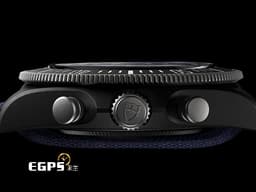 TUDOR 帝舵 Pelagos FXD Chrono "Alinghi Red Bull Racing" 領潛型 25807KN-0001 計時碼表 <font color="#4F4F4F">黑色碳複合材質錶殼</font>+鈦金屬 25807 KN <font color="#FF0000">阿靈基紅牛帆船隊特別版 2023年保卡</font> 自動上鍊 43mm