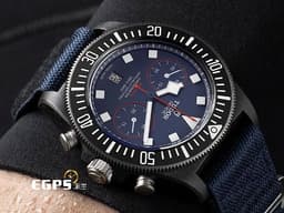 TUDOR 帝舵 Pelagos FXD Chrono "Alinghi Red Bull Racing" 領潛型 25807KN-0001 計時碼表 <font color="#4F4F4F">黑色碳複合材質錶殼</font>+鈦金屬 25807 KN <font color="#FF0000">阿靈基紅牛帆船隊特別版 2023年保卡</font> 自動上鍊 43mm