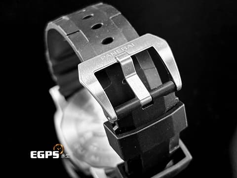 PANERAI 沛納海 Submersible QuarantaQuattro Bianco PAM1229 不鏽鋼材質 PAM01229 黑色面盤 潛水計時外圈 2025年保單 配件齊全 潛水錶 自動上鍊 44mm