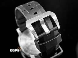 PANERAI 沛納海 Submersible QuarantaQuattro Bianco PAM1229 不鏽鋼材質 PAM01229 黑色面盤 潛水計時外圈 <font color="#FF0000">2025年保單 配件齊全</font> 潛水錶 自動上鍊 44mm